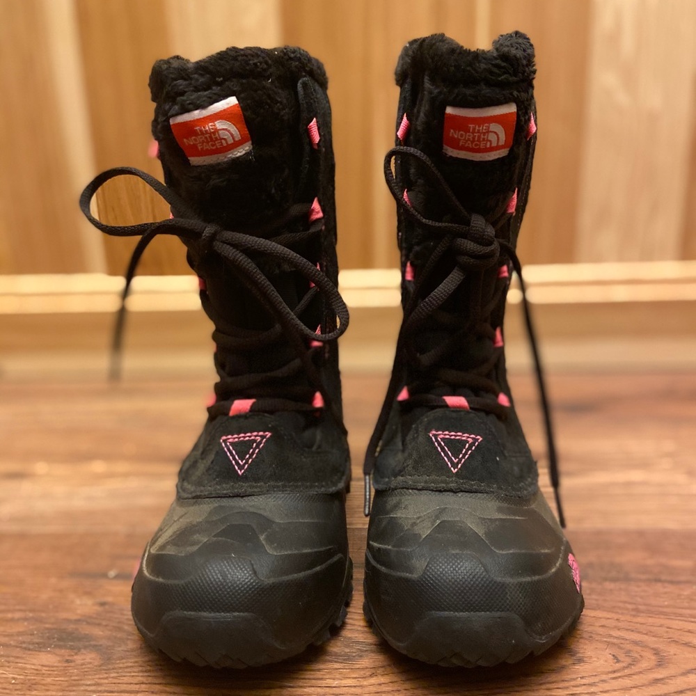 North face winter boots